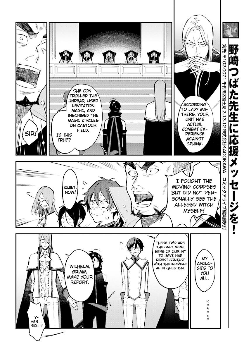 Re:Zero kara Hajimeru Isekai Seikatsu - Kenki Koiuta - Chapter 4 Read ...