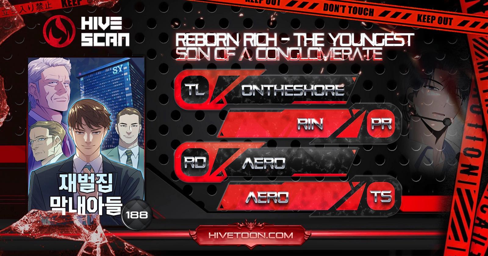 Reborn Rich Chapter 188 1