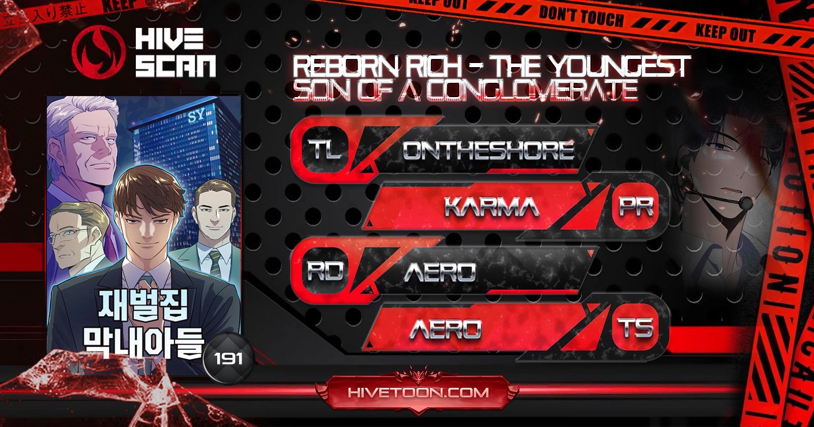 Reborn Rich Chapter 191 1