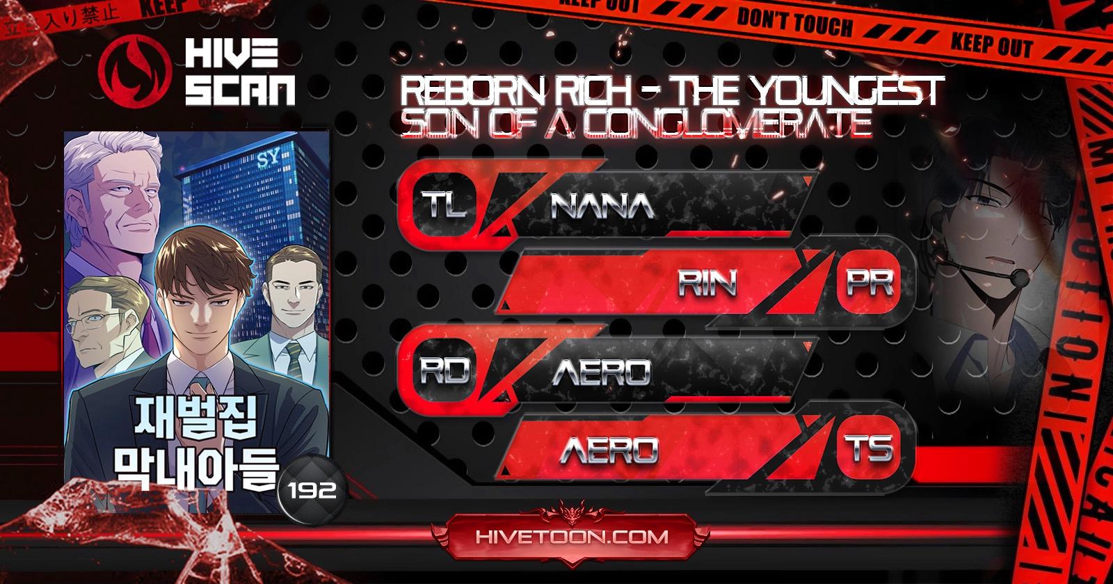 Reborn Rich Chapter 192 1