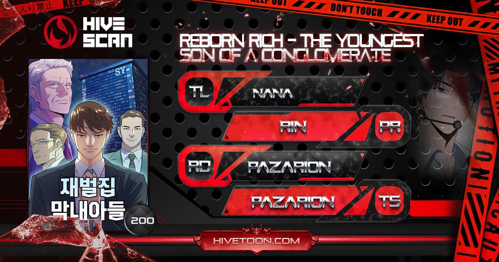 Reborn Rich Chapter 200 1