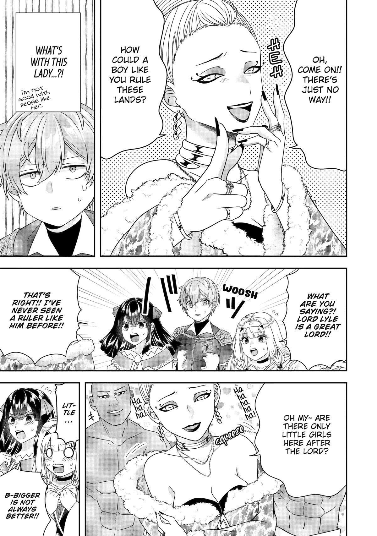 Reborn as a Feudal Lord Gathering a Talented Elite Chapter 34 5