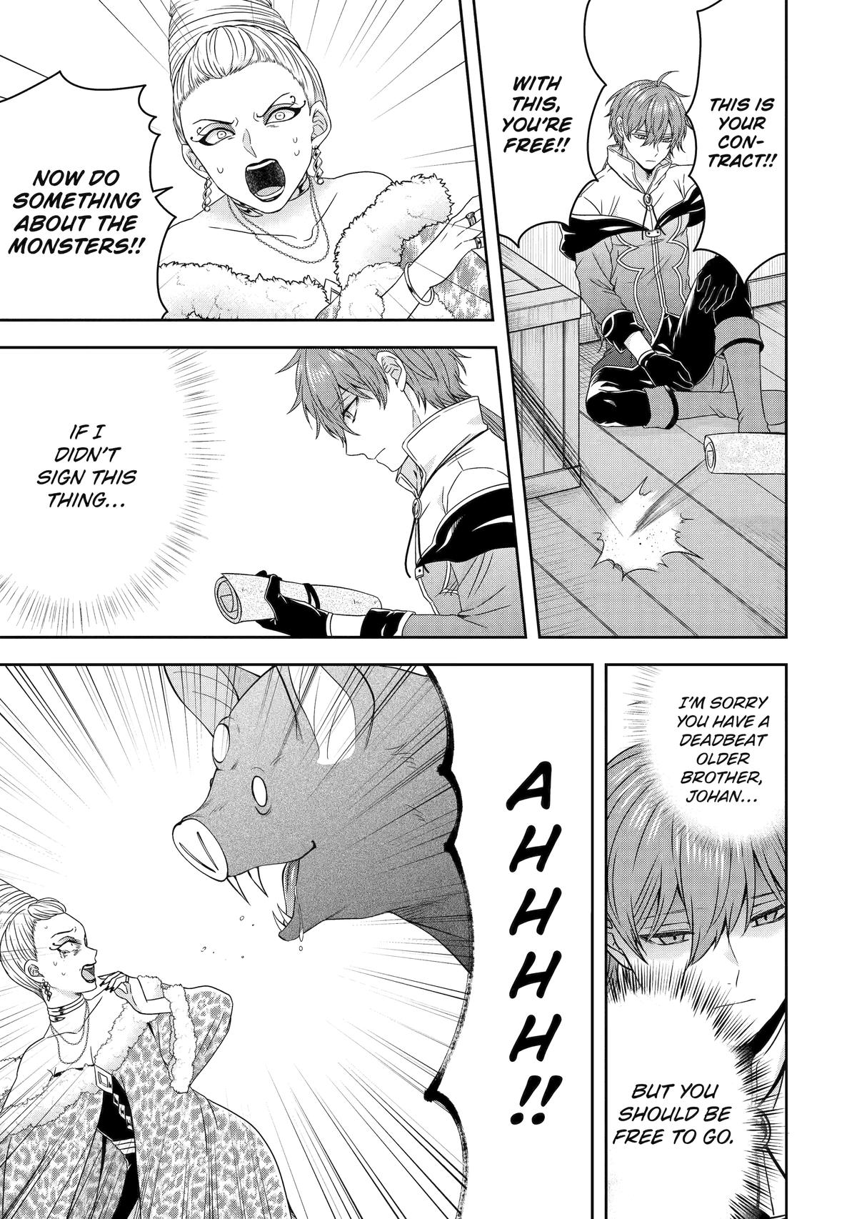 Reborn as a Feudal Lord Gathering a Talented Elite Chapter 34 32