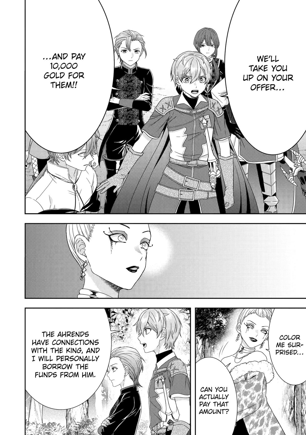 Reborn as a Feudal Lord Gathering a Talented Elite Chapter 34 37