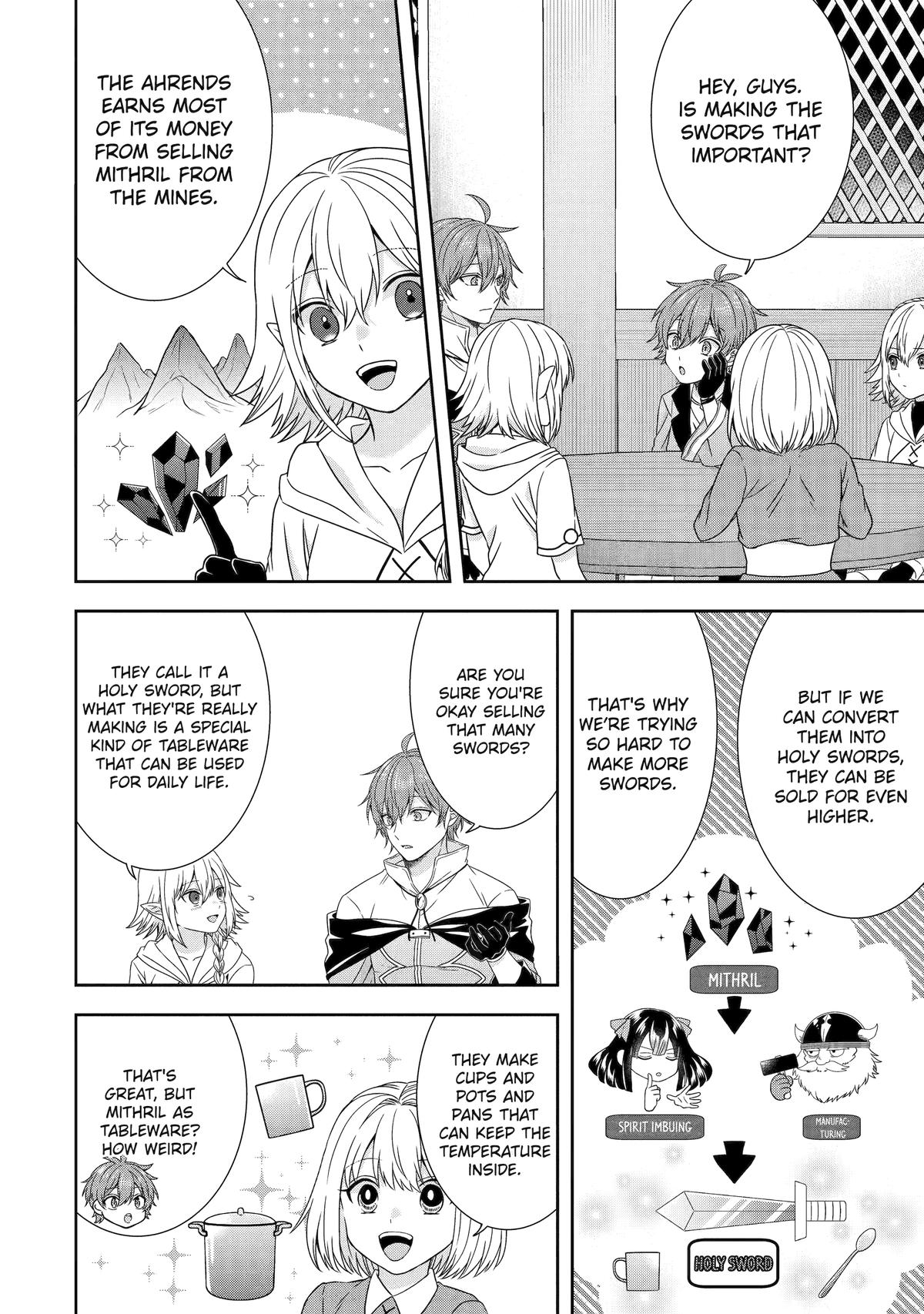 Reborn as a Feudal Lord Gathering a Talented Elite Chapter 35 16