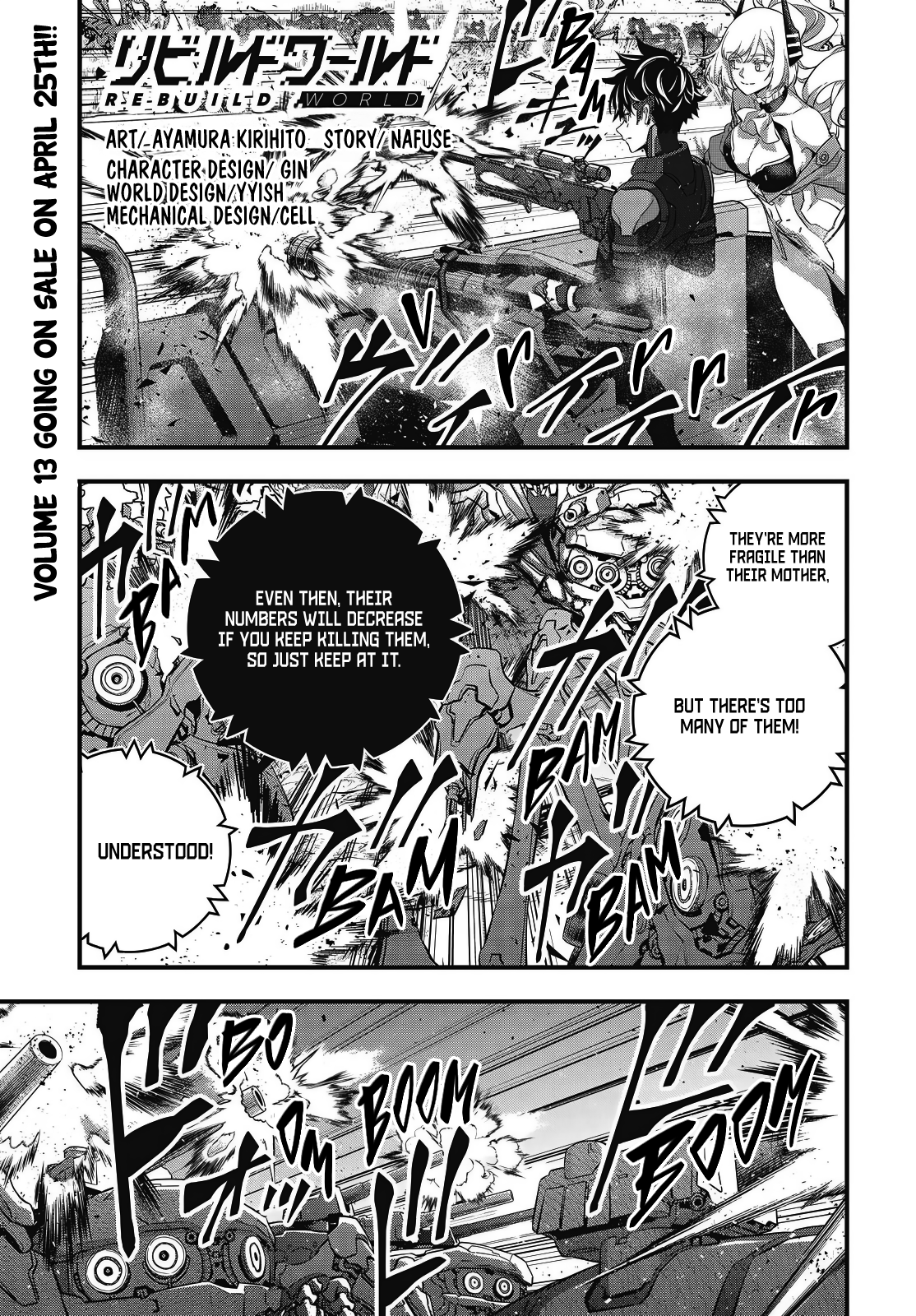 Rebuild World Chapter 69 2