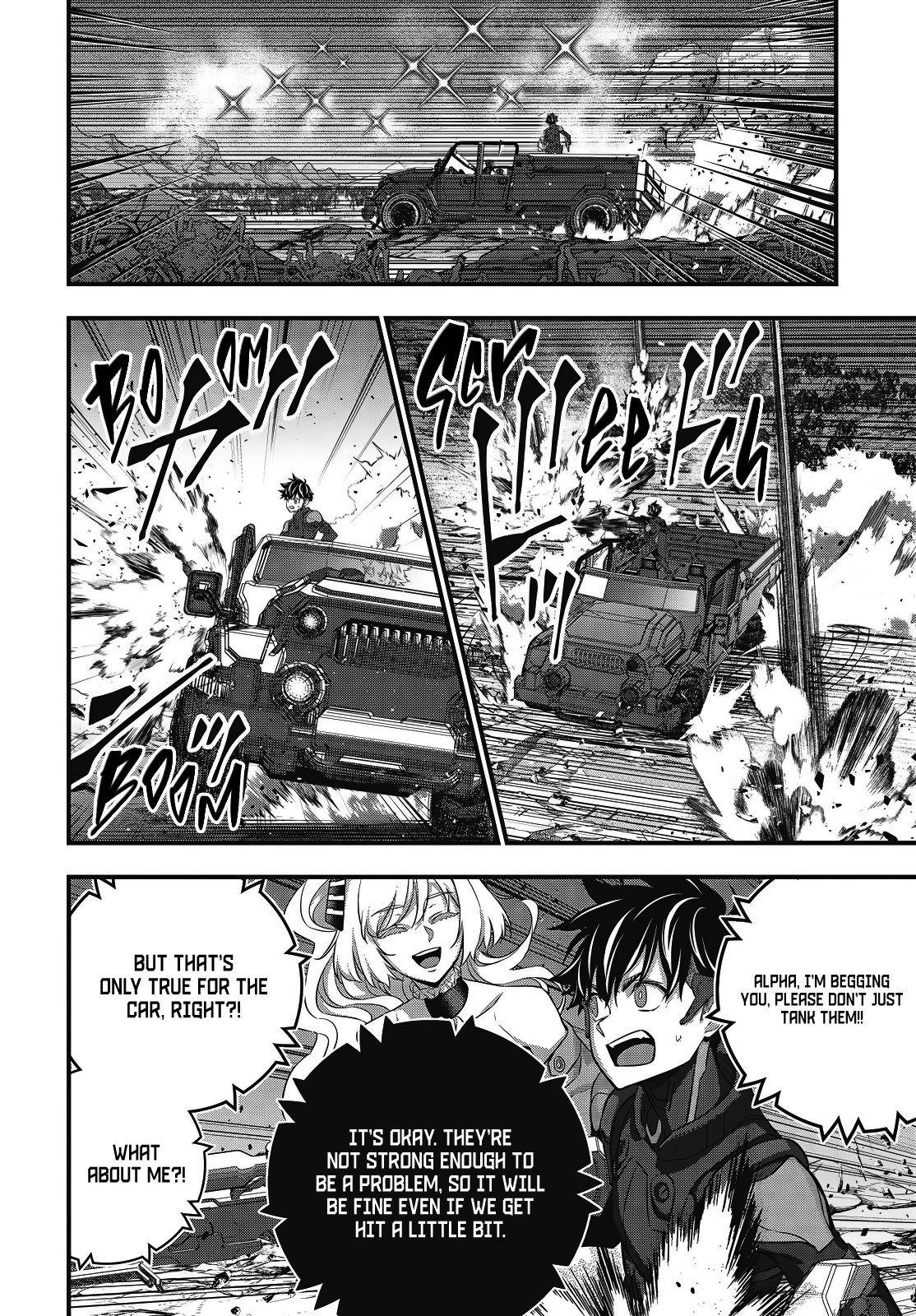Rebuild World Chapter 69 3