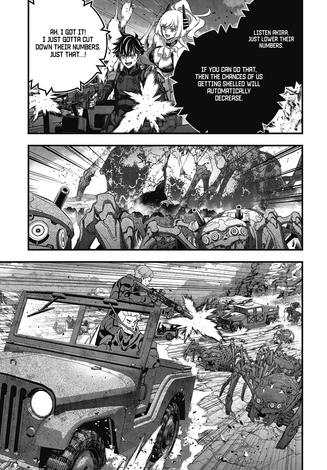 Rebuild World Chapter 69 4