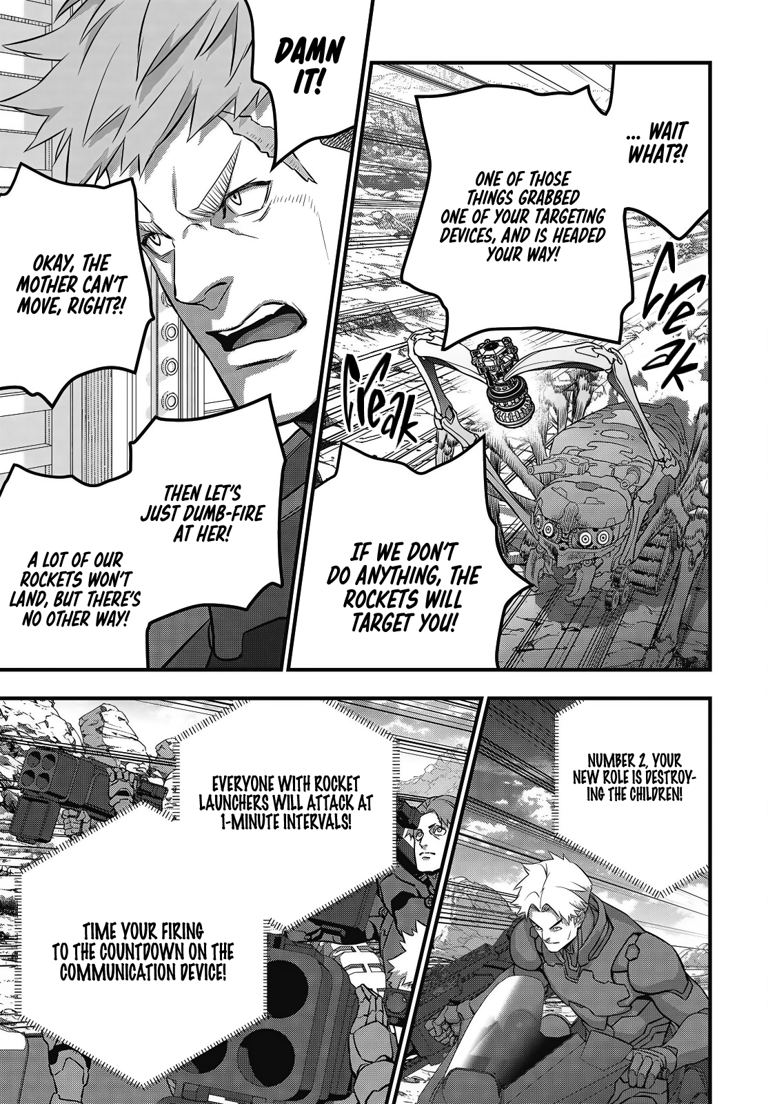 Rebuild World Chapter 69 6