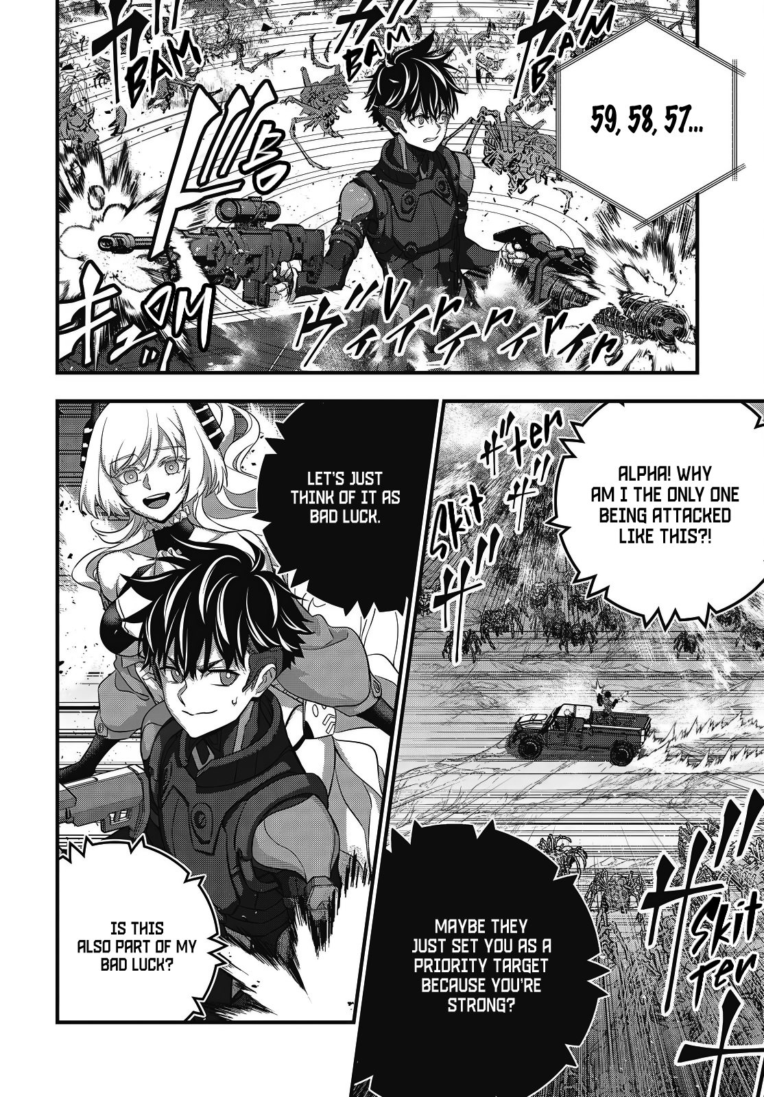 Rebuild World Chapter 69 7