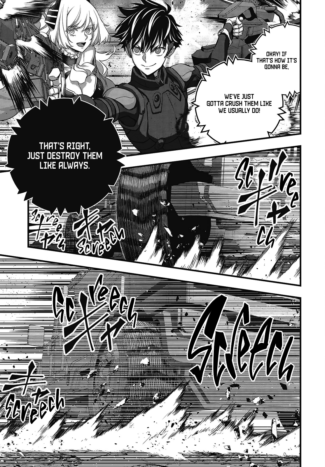 Rebuild World Chapter 69 8