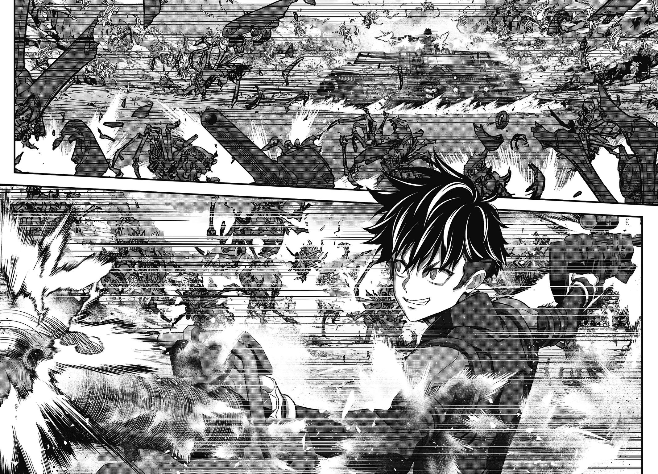 Rebuild World Chapter 69 9