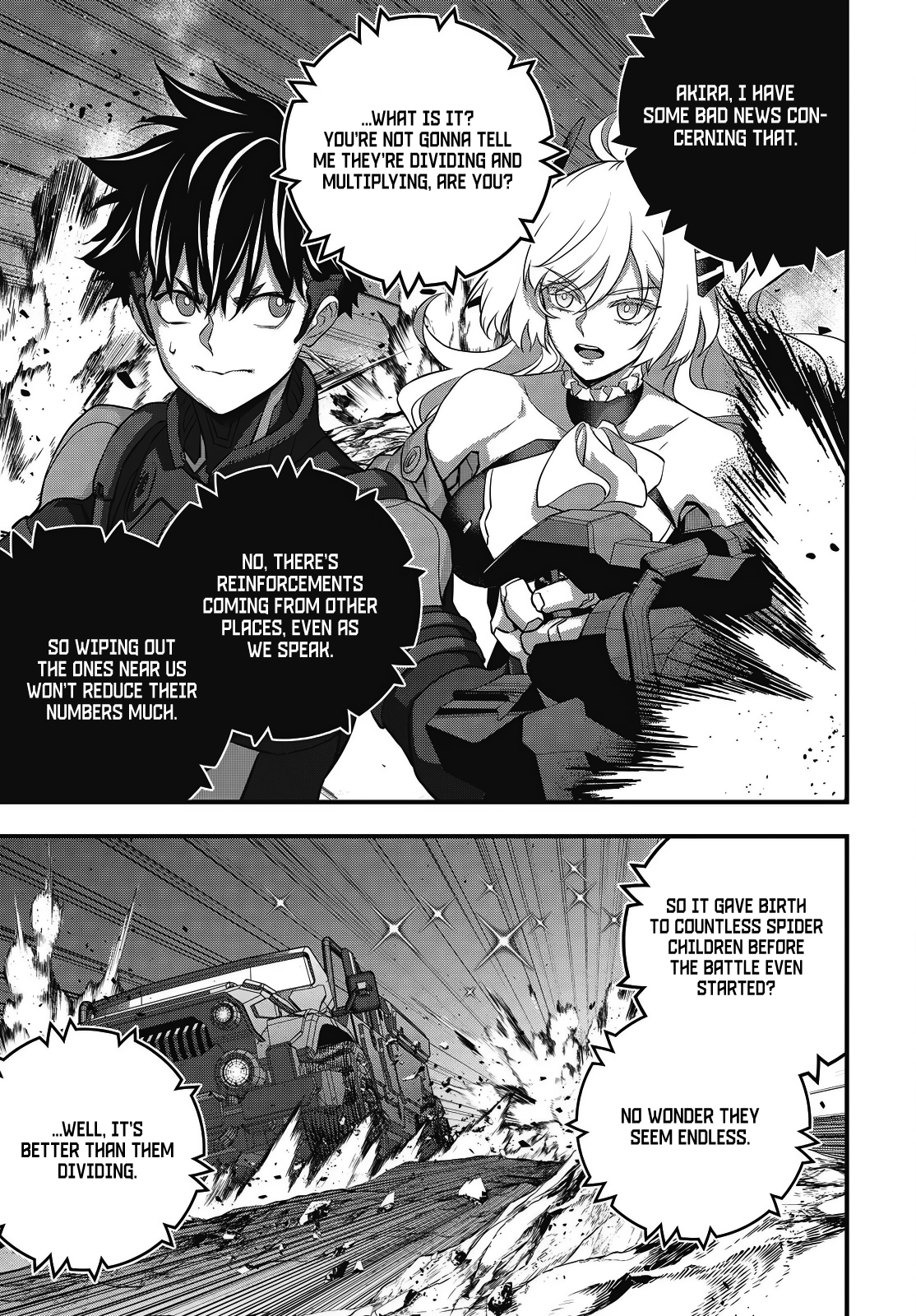 Rebuild World Chapter 69 11