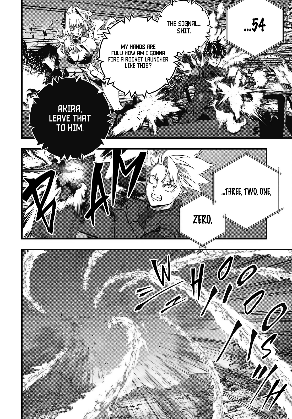 Rebuild World Chapter 69 12