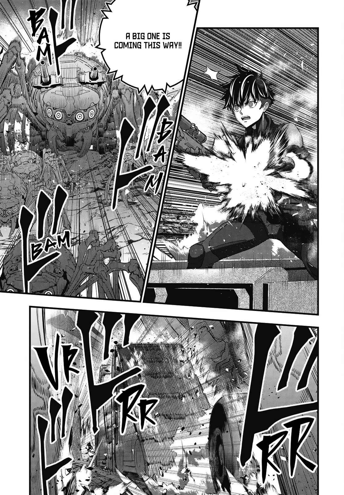 Rebuild World Chapter 69 15