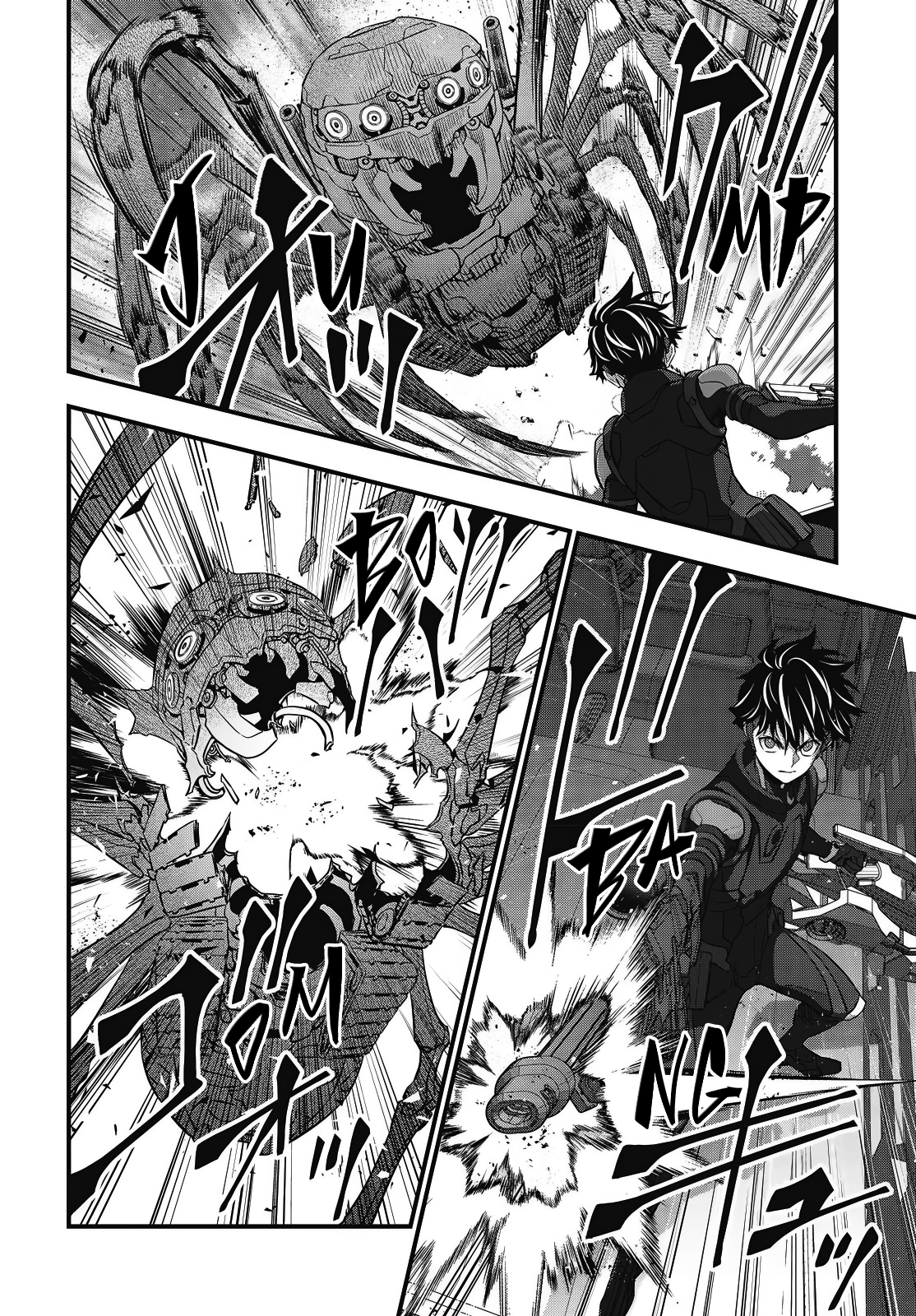 Rebuild World Chapter 69 16