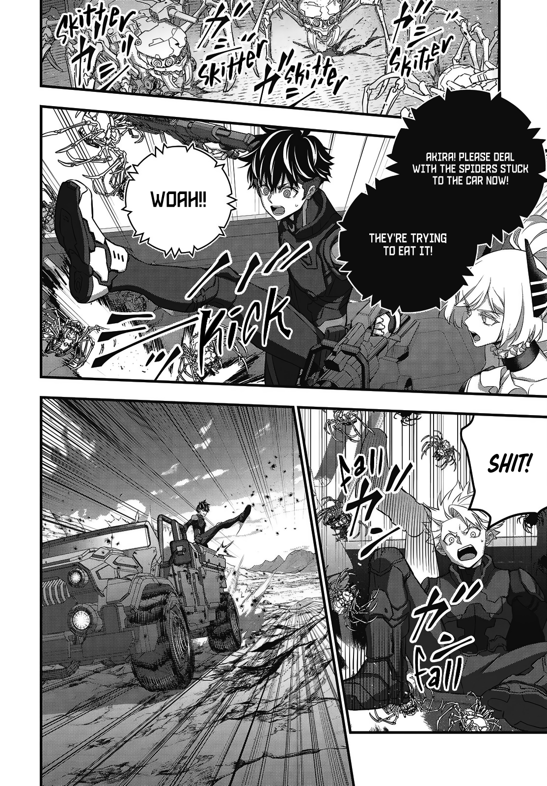 Rebuild World Chapter 69 18