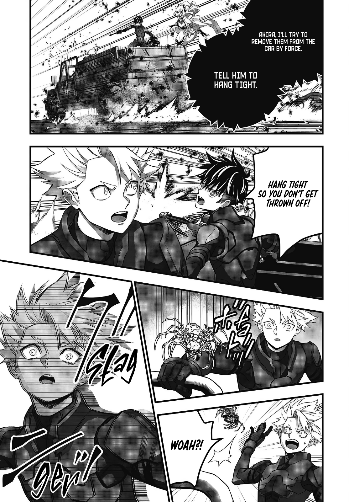 Rebuild World Chapter 69 21