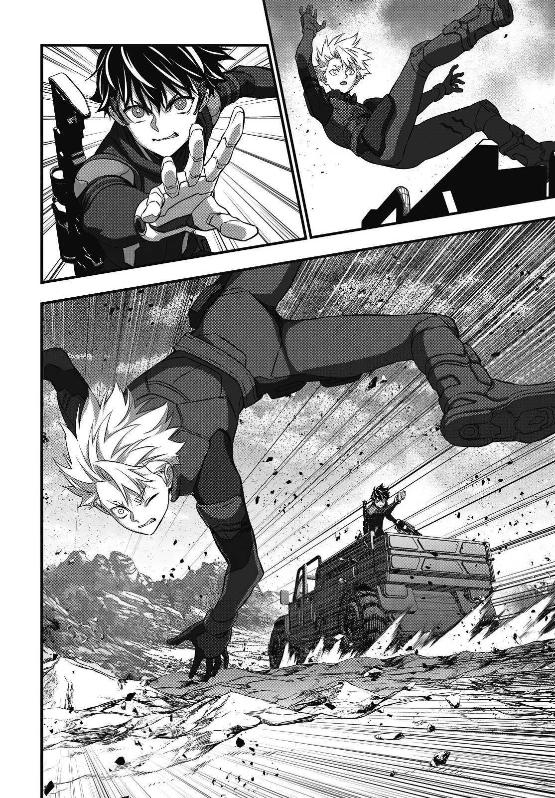 Rebuild World Chapter 69 22