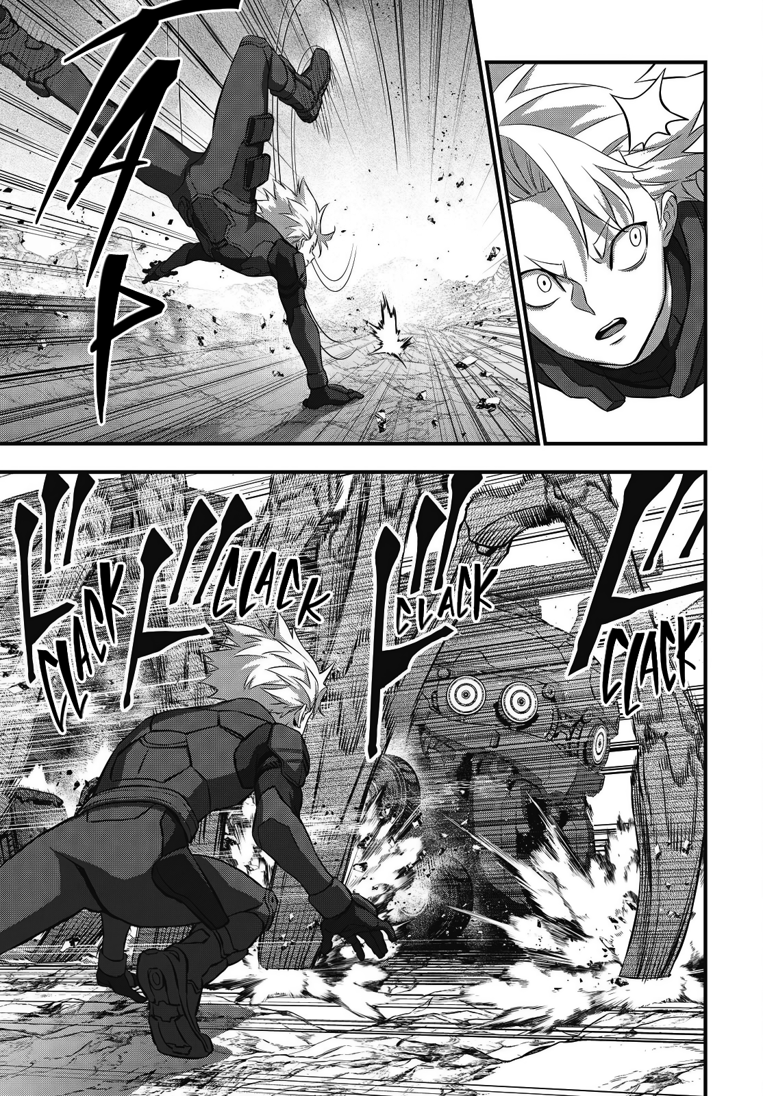 Rebuild World Chapter 69 23