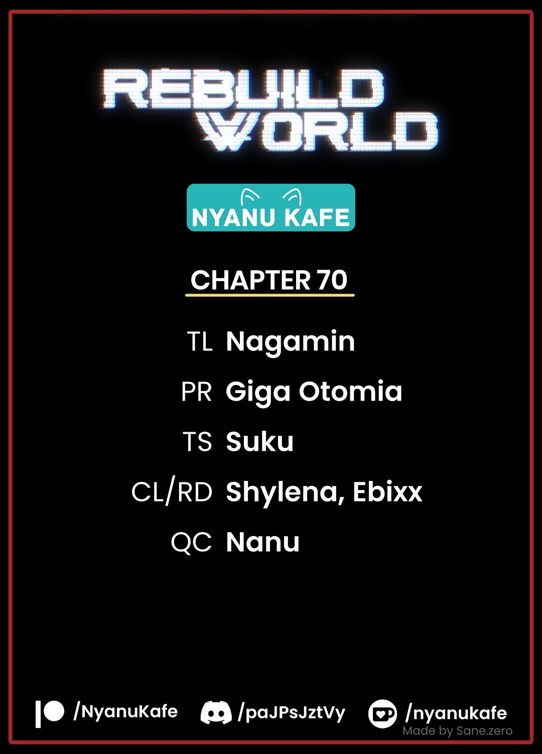 Rebuild World Chapter 70 1