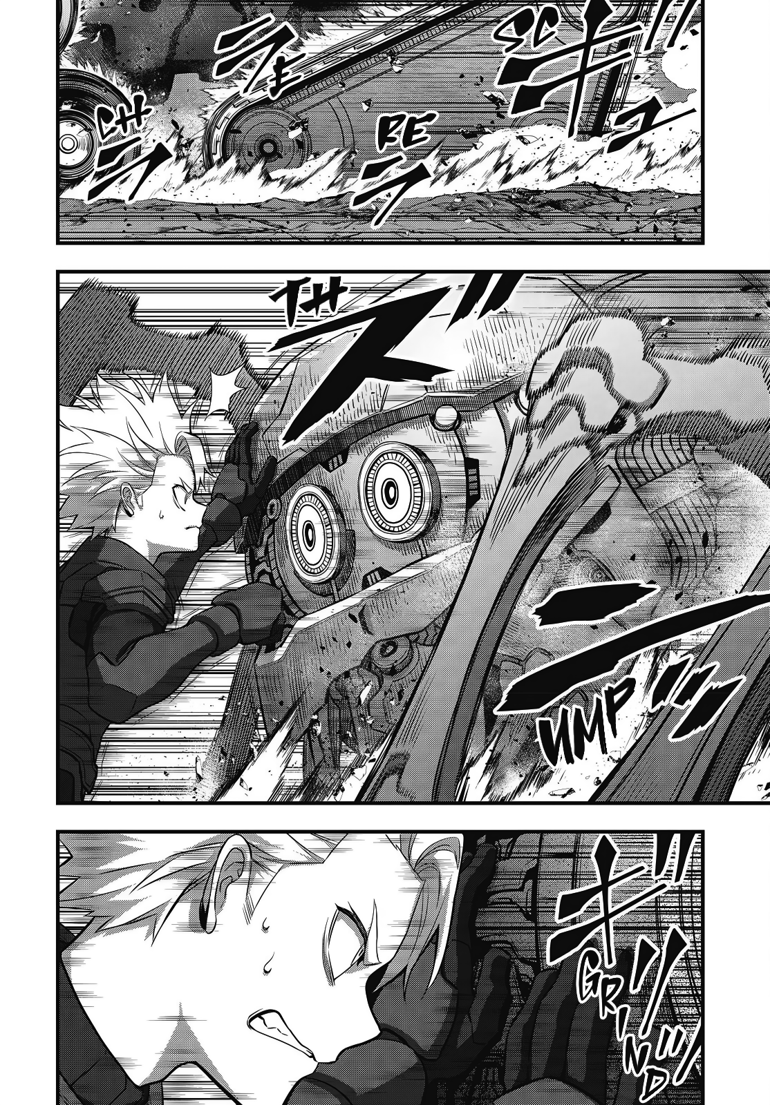 Rebuild World Chapter 70 3