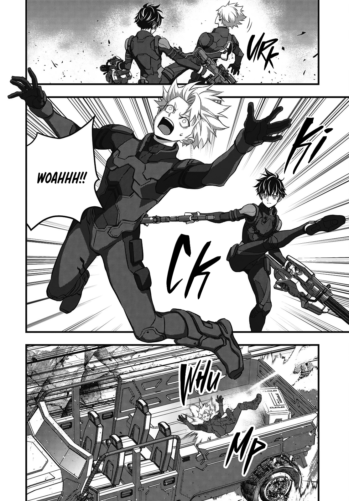 Rebuild World Chapter 70 7