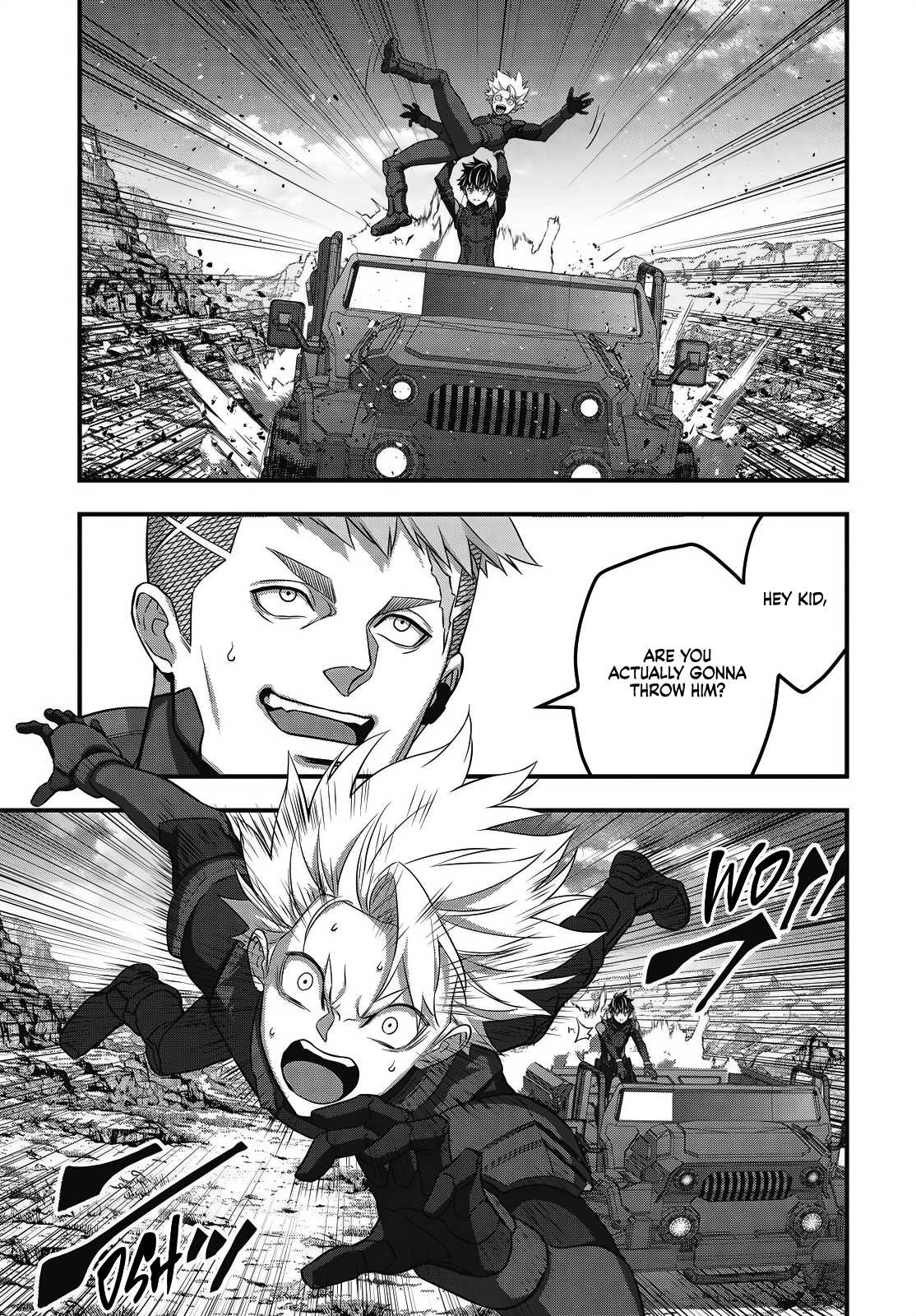 Rebuild World Chapter 70 10