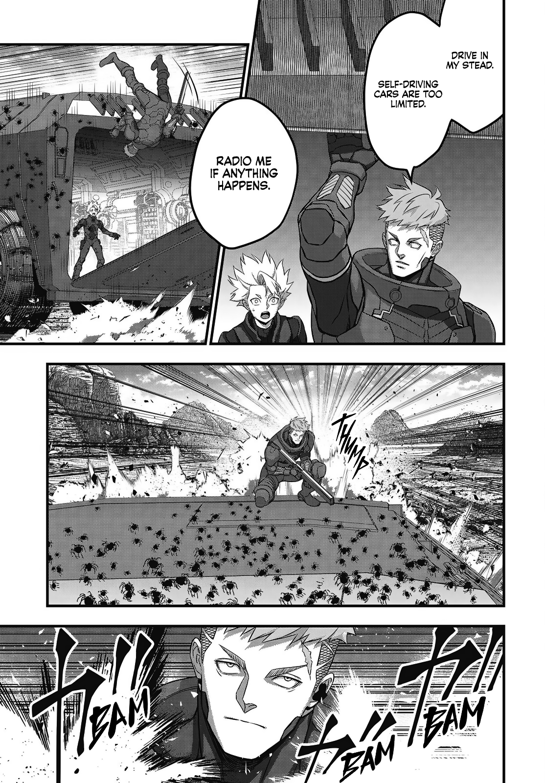 Rebuild World Chapter 70 12