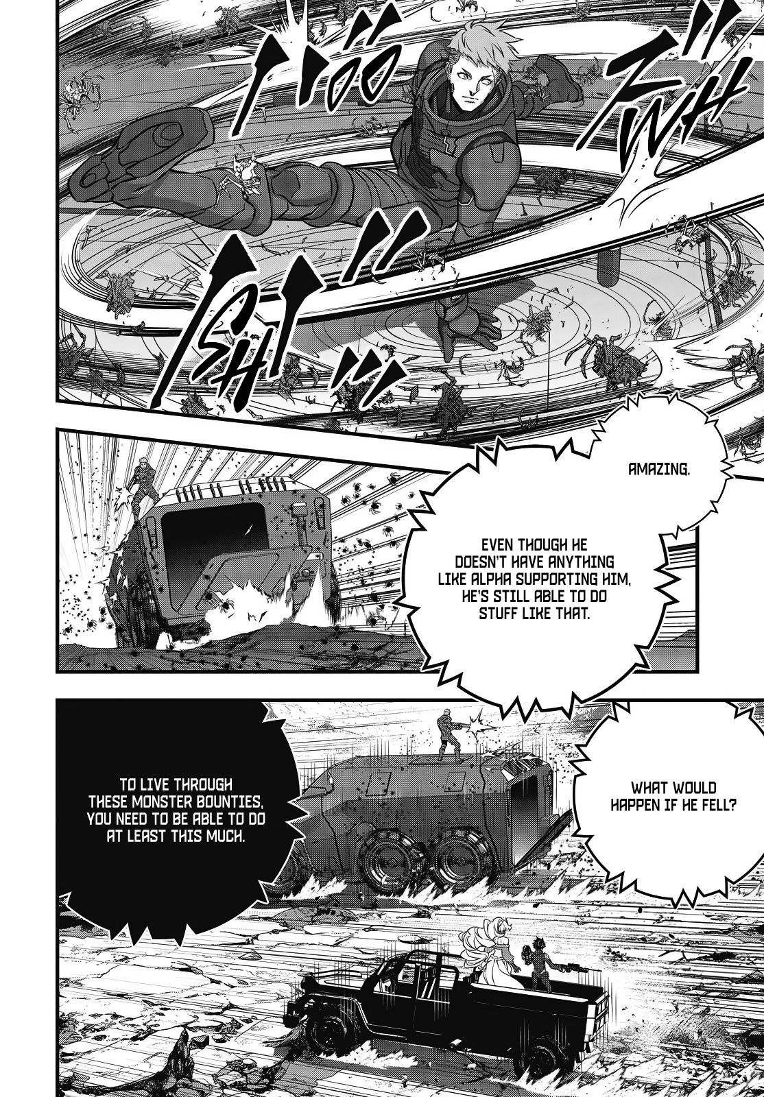 Rebuild World Chapter 70 13