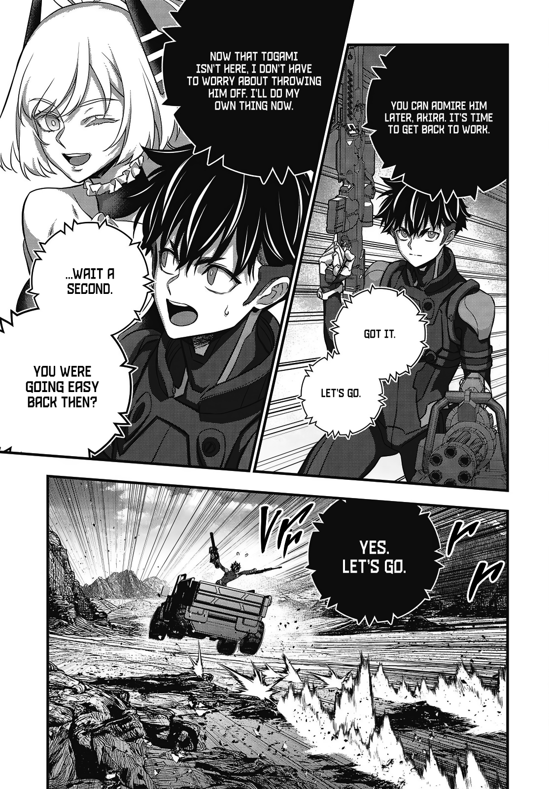 Rebuild World Chapter 70 14