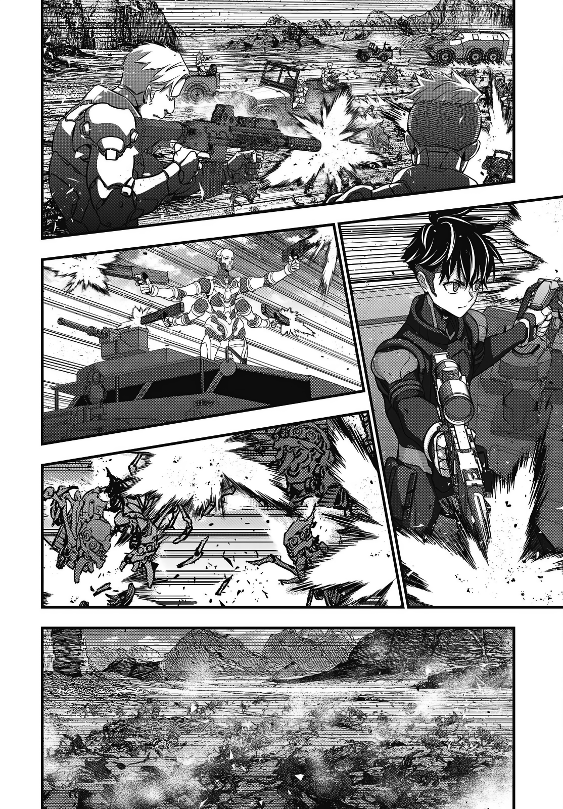 Rebuild World Chapter 70 15