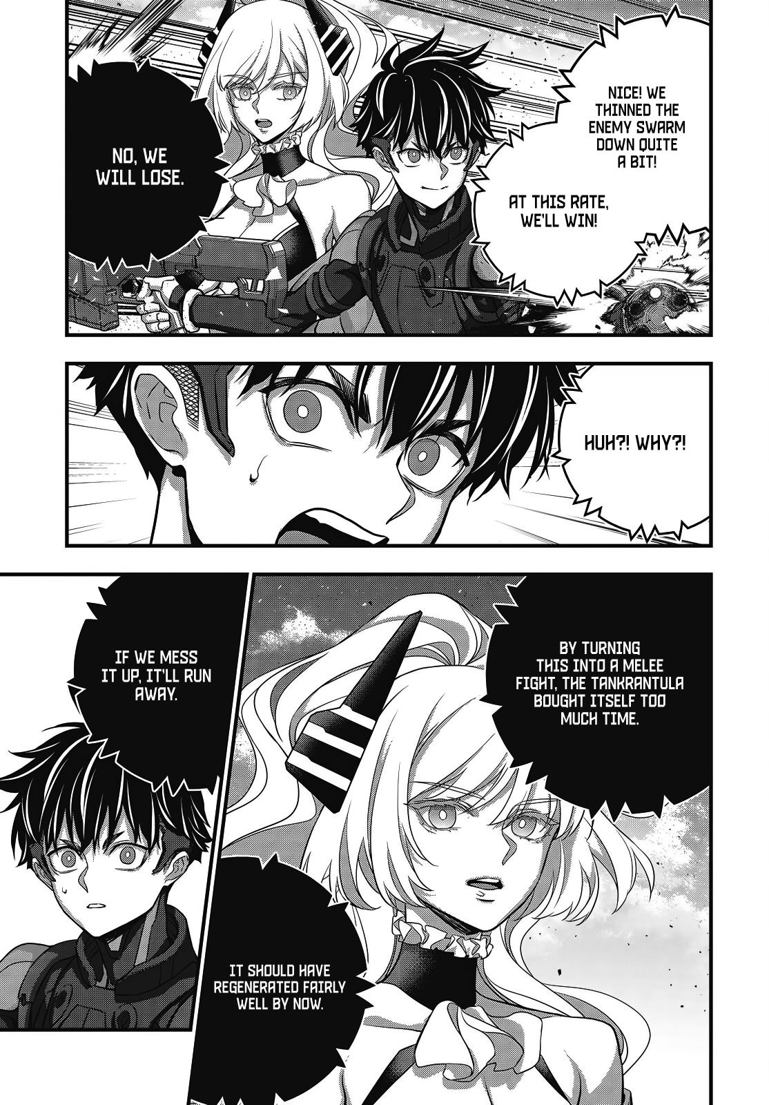 Rebuild World Chapter 70 16