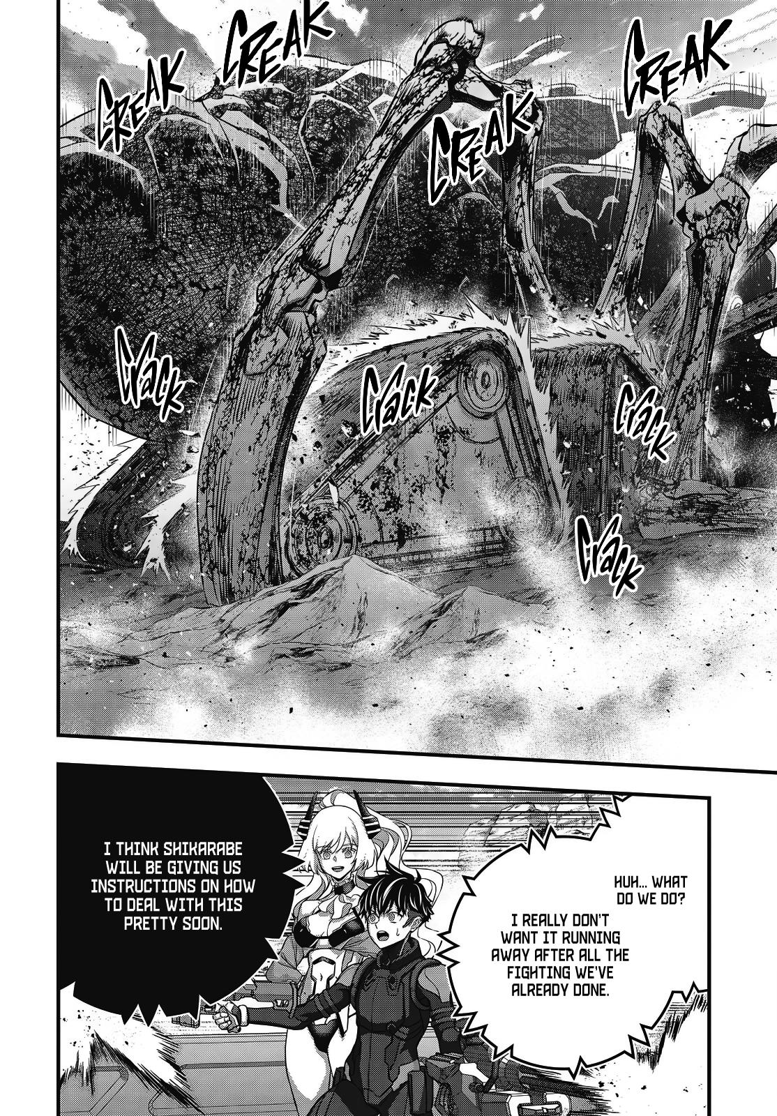 Rebuild World Chapter 70 17