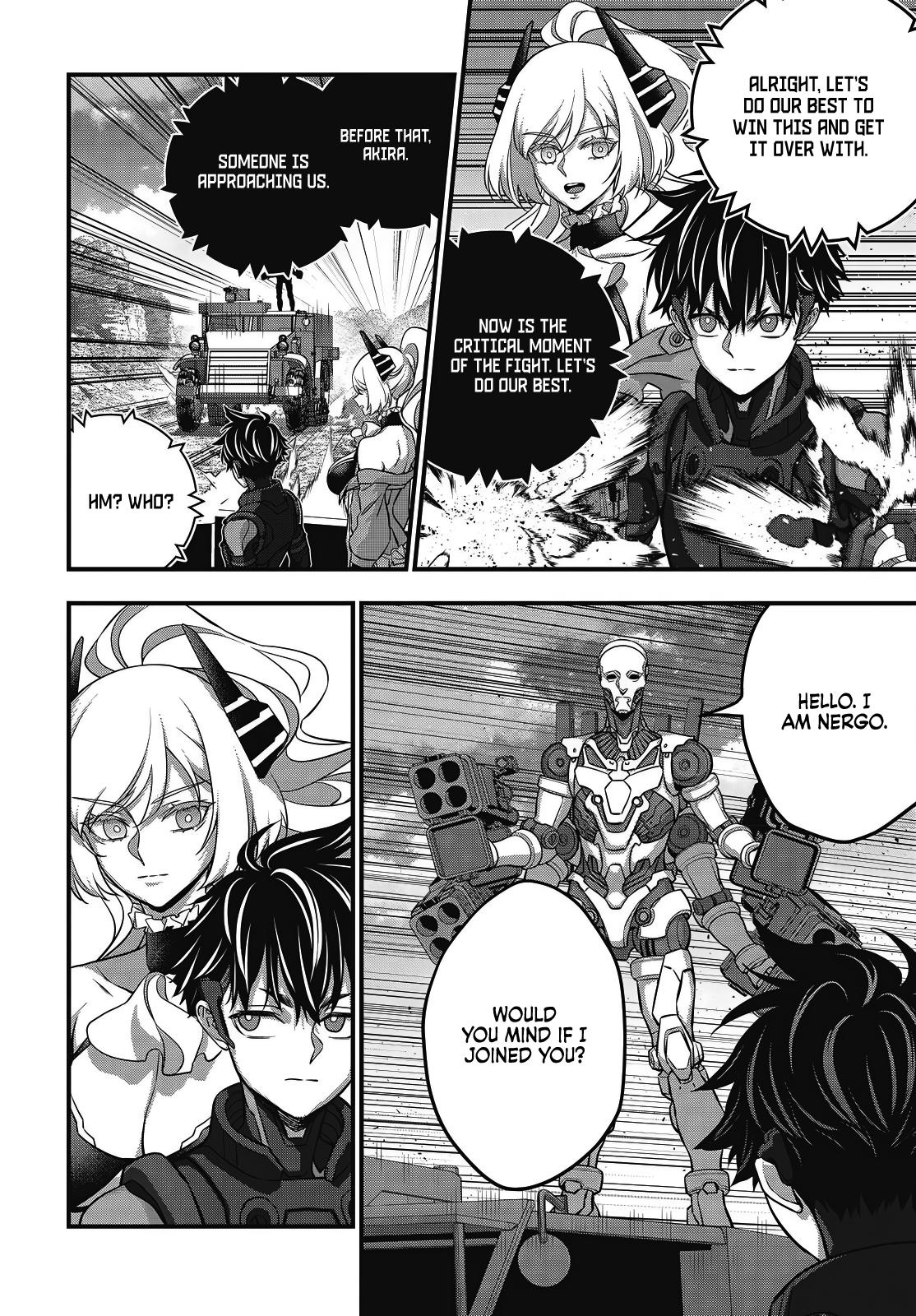 Rebuild World Chapter 70 19