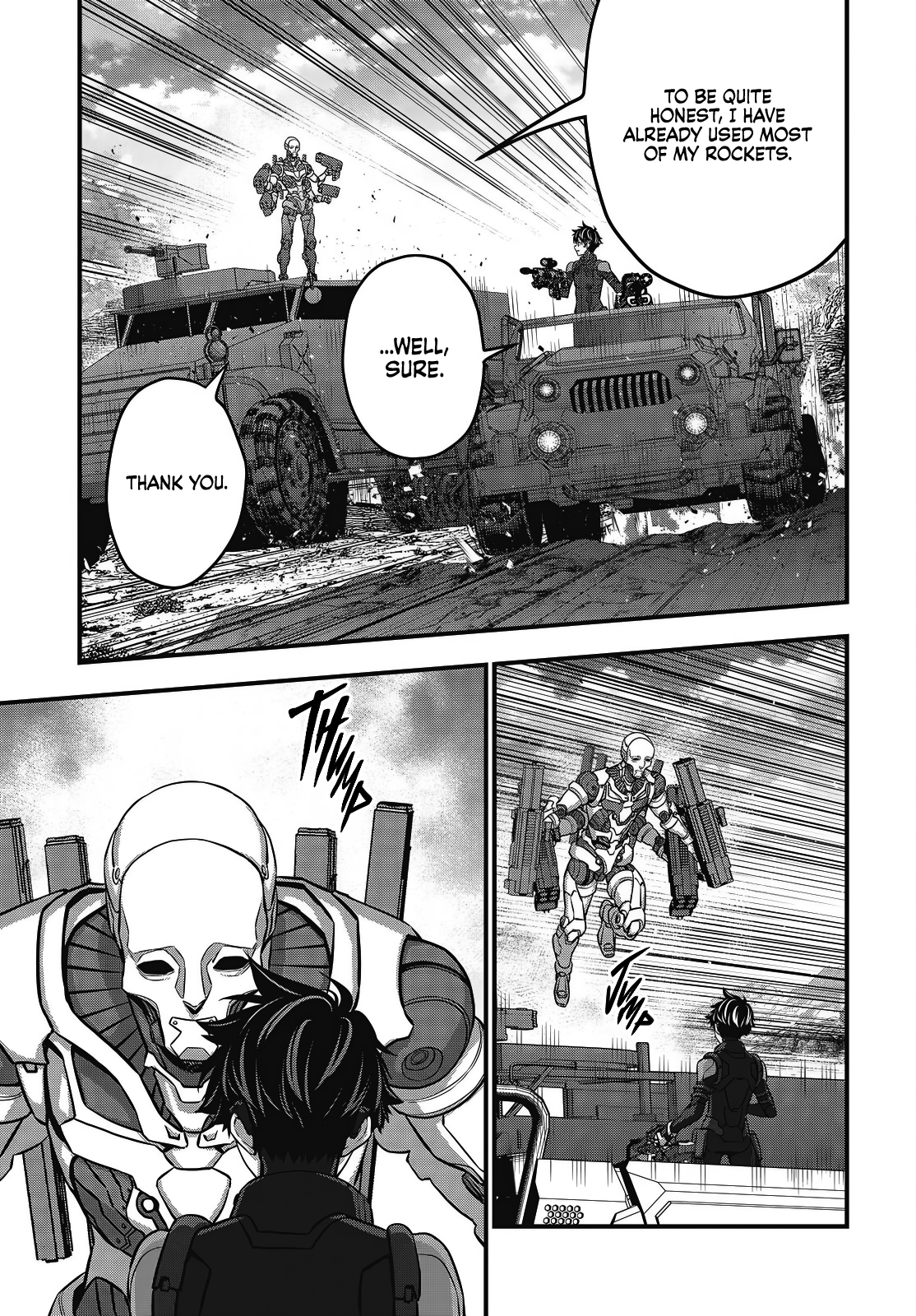 Rebuild World Chapter 70 20