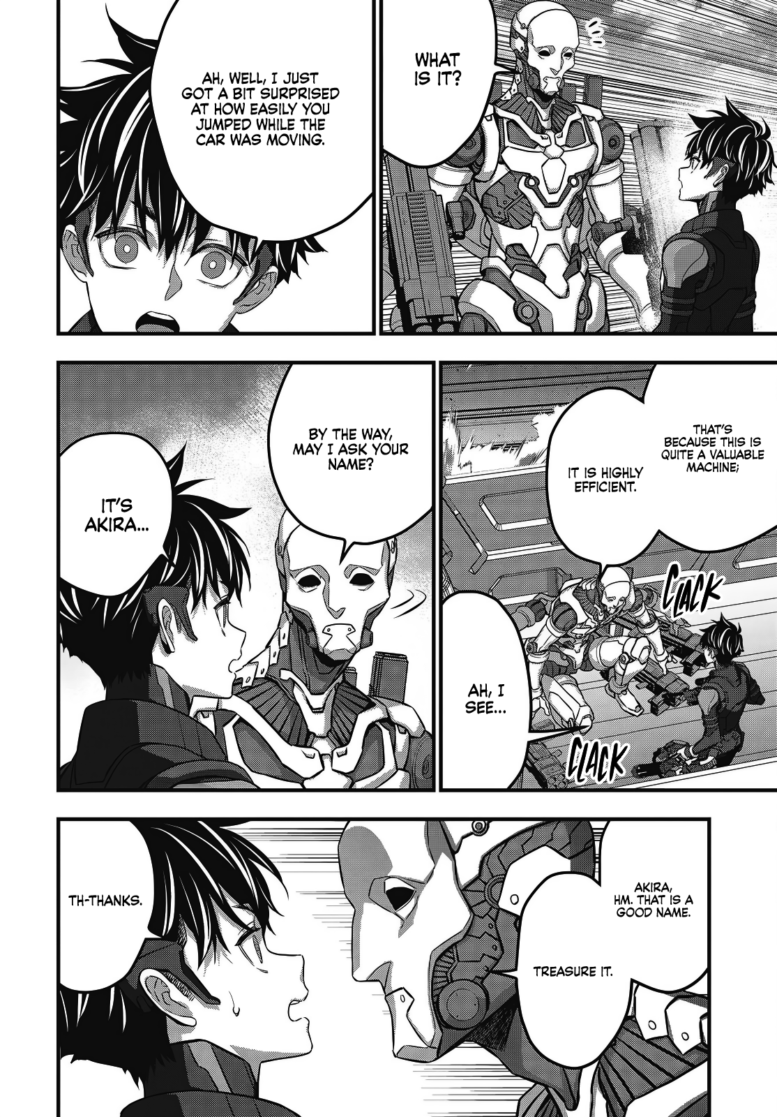 Rebuild World Chapter 70 21