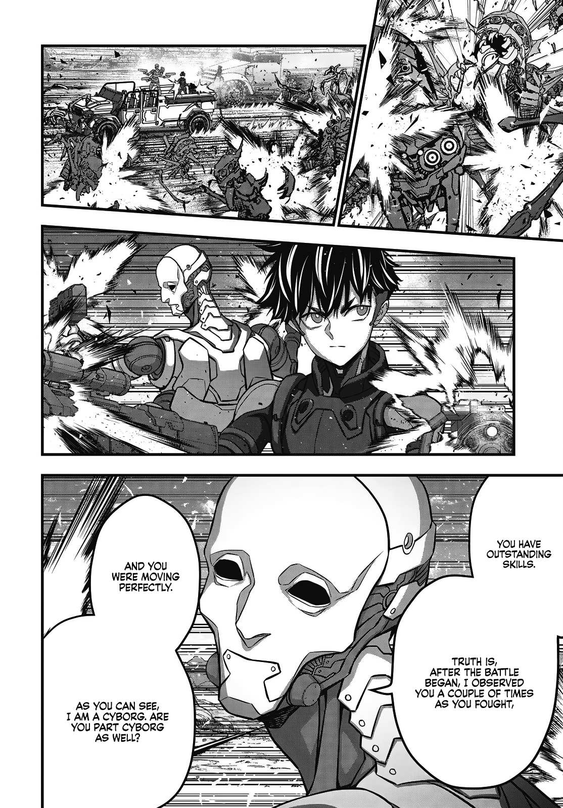 Rebuild World Chapter 70 23