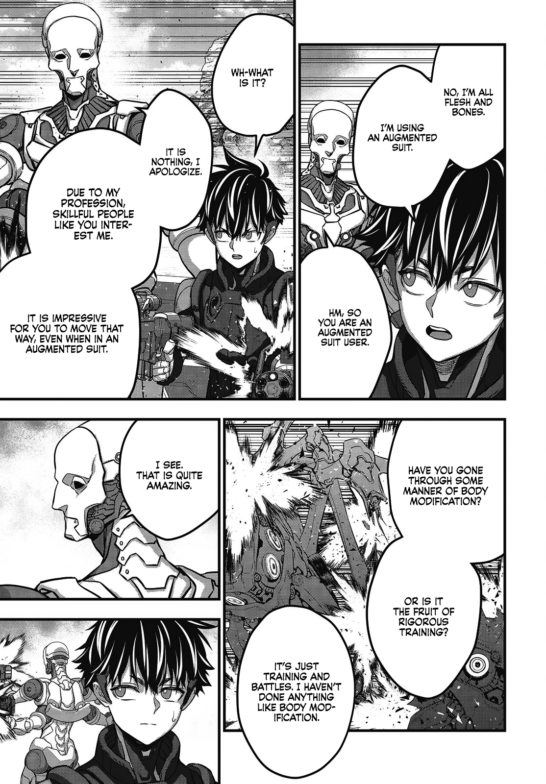 Rebuild World Chapter 70 24