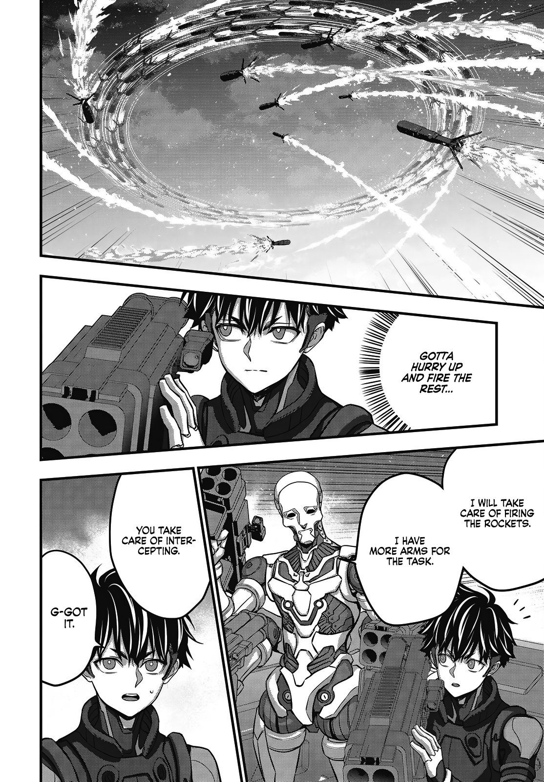 Rebuild World Chapter 70 27