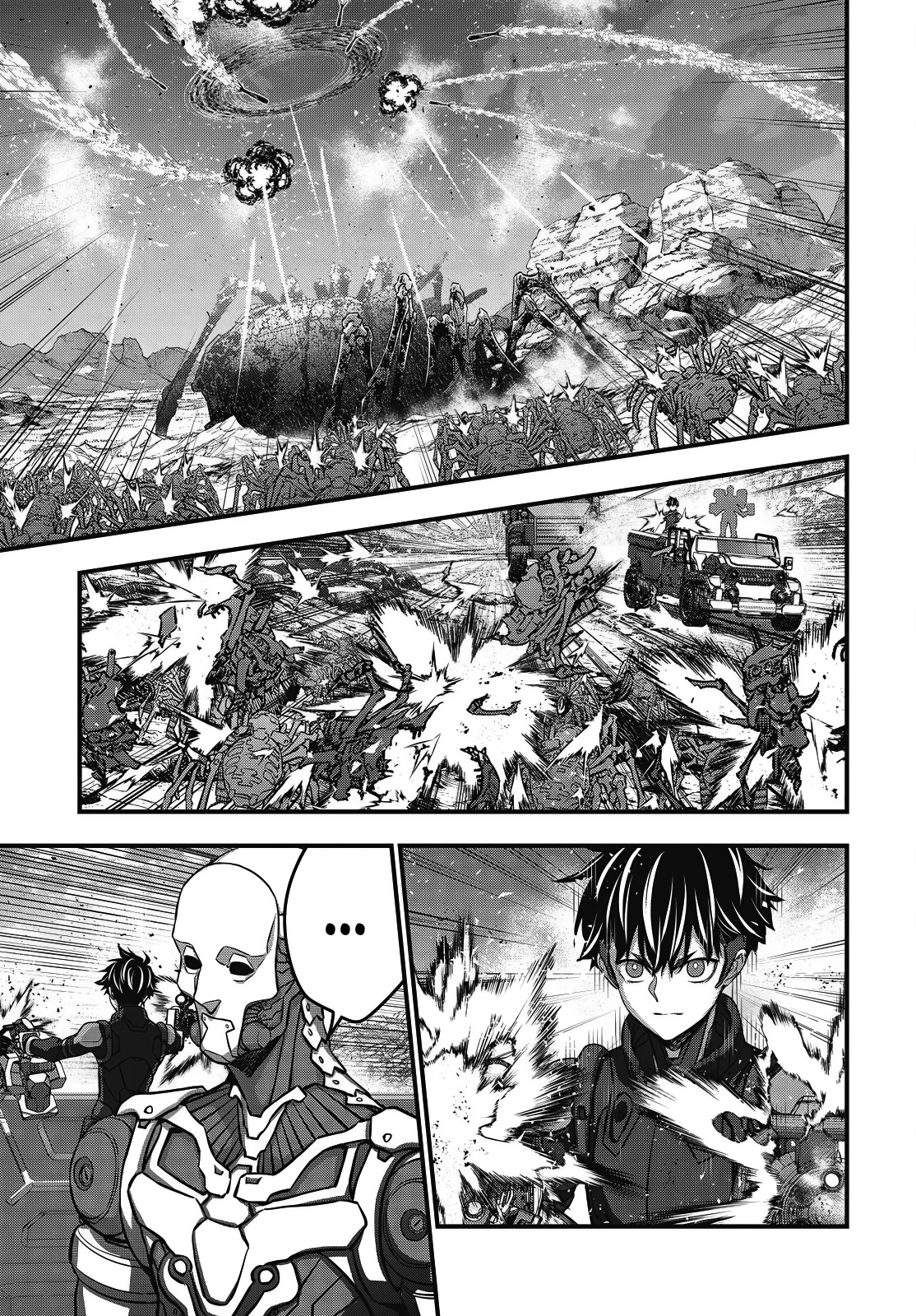 Rebuild World Chapter 70 28