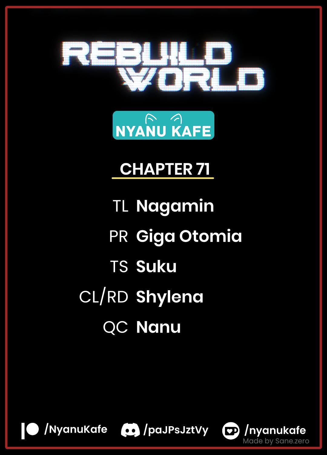 Rebuild World Chapter 71 1