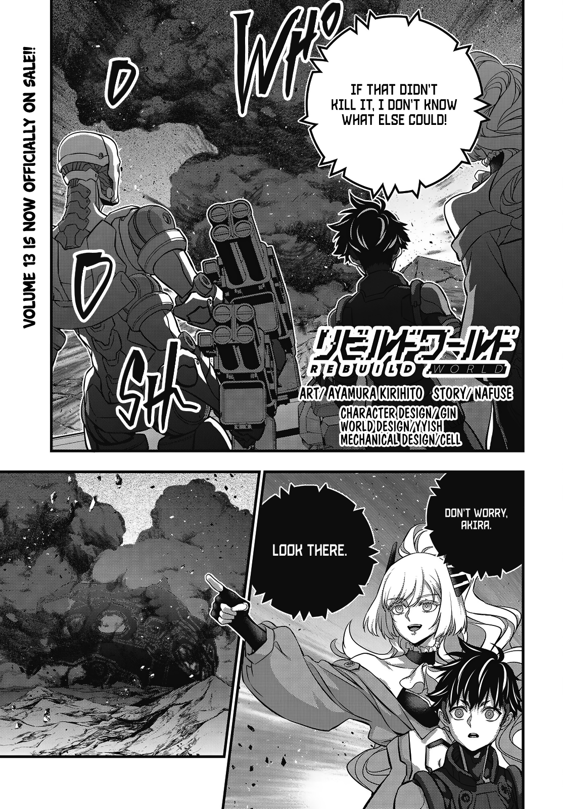 Rebuild World Chapter 71 2