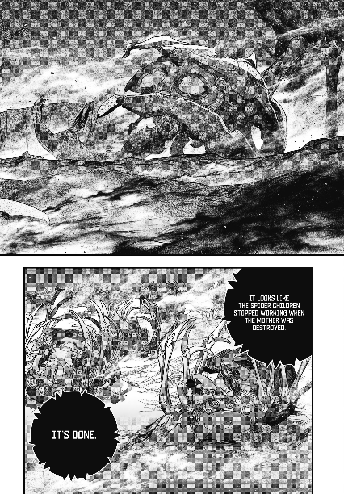 Rebuild World Chapter 71 3