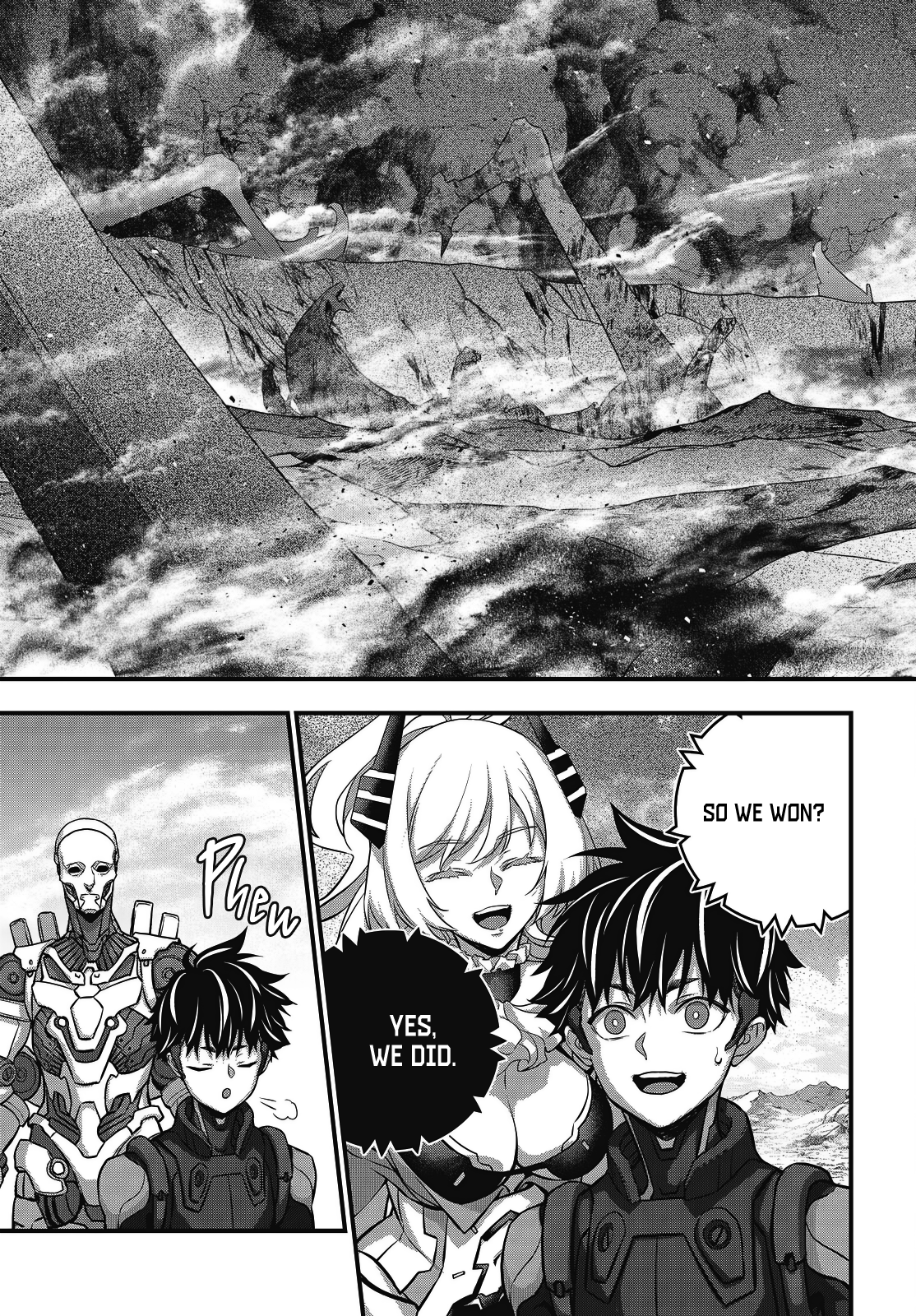 Rebuild World Chapter 71 4