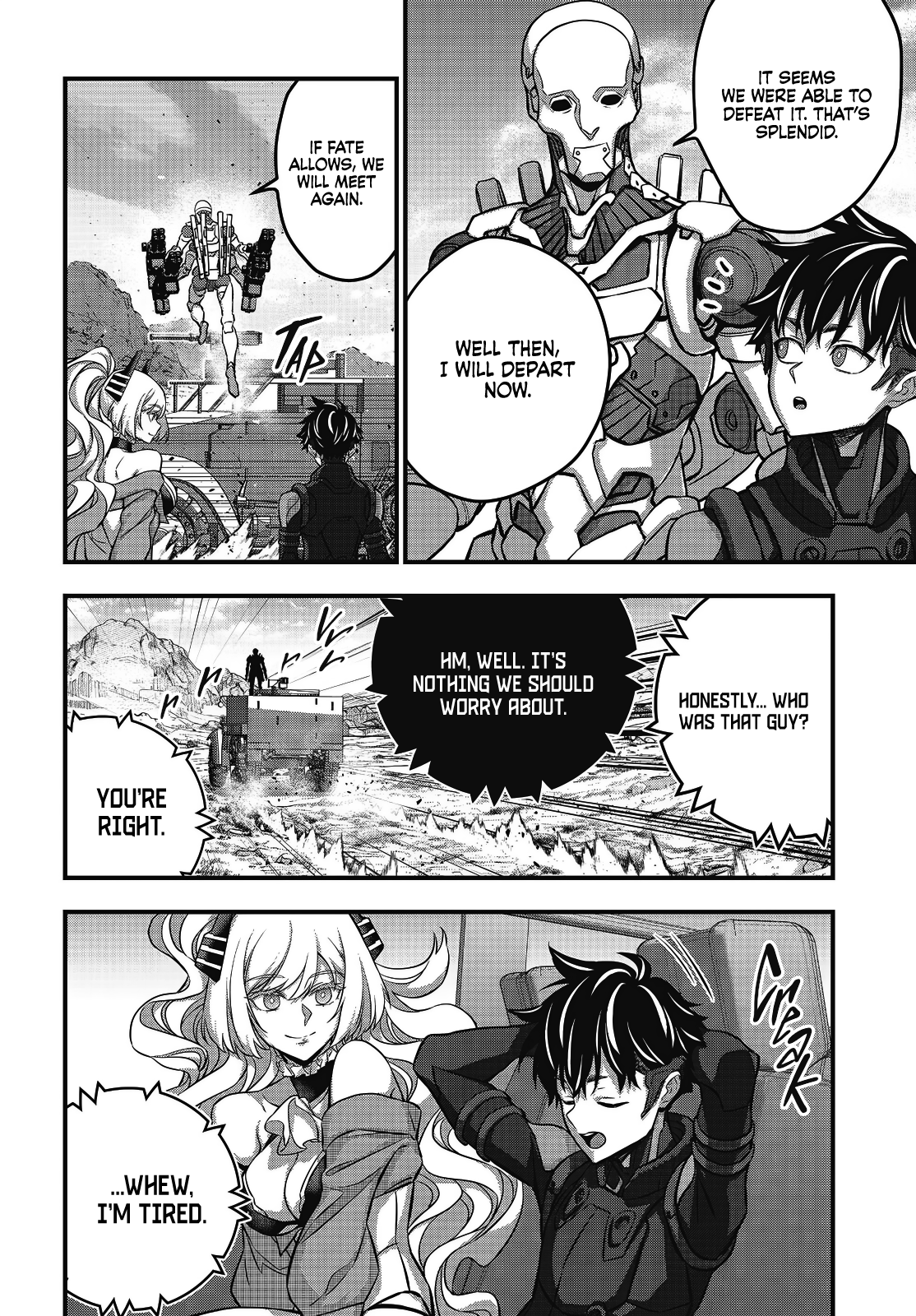 Rebuild World Chapter 71 5