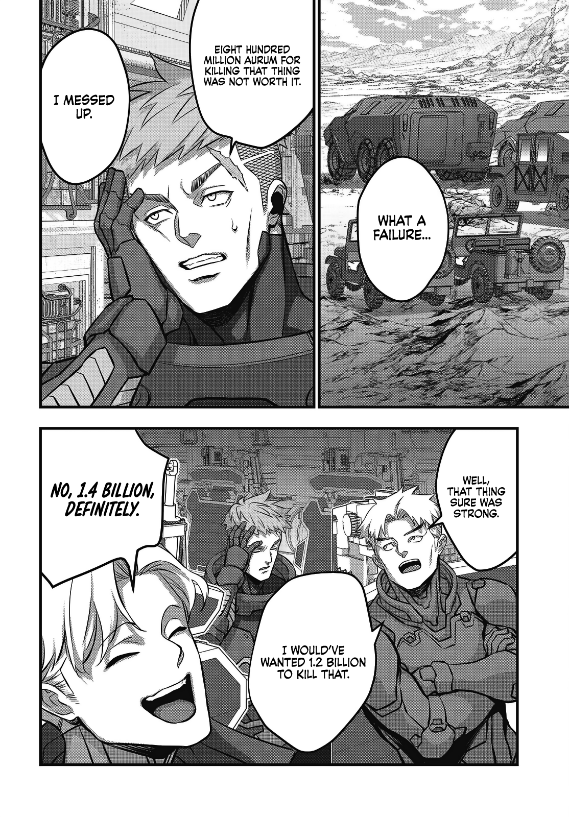 Rebuild World Chapter 71 7