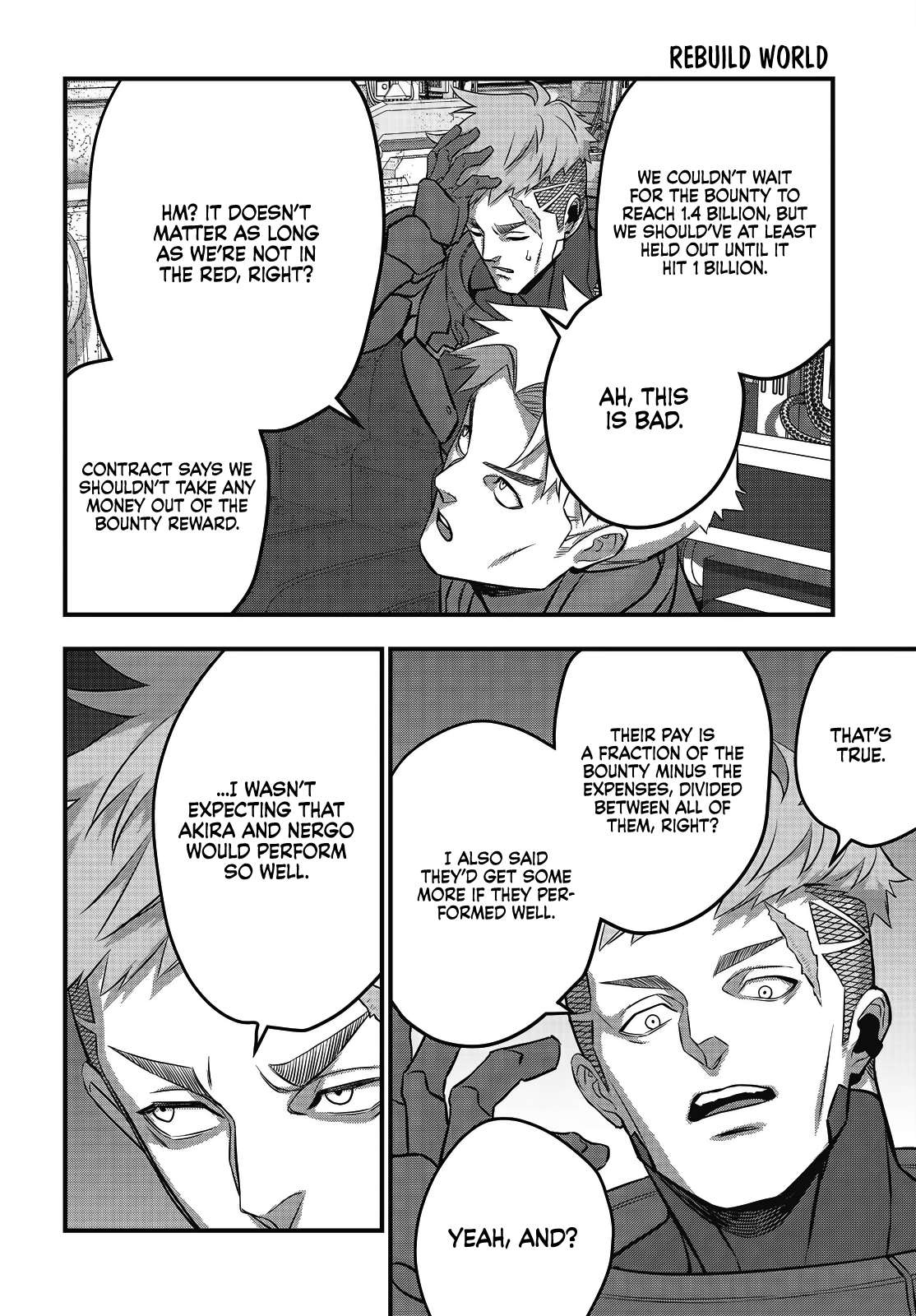 Rebuild World Chapter 71 9