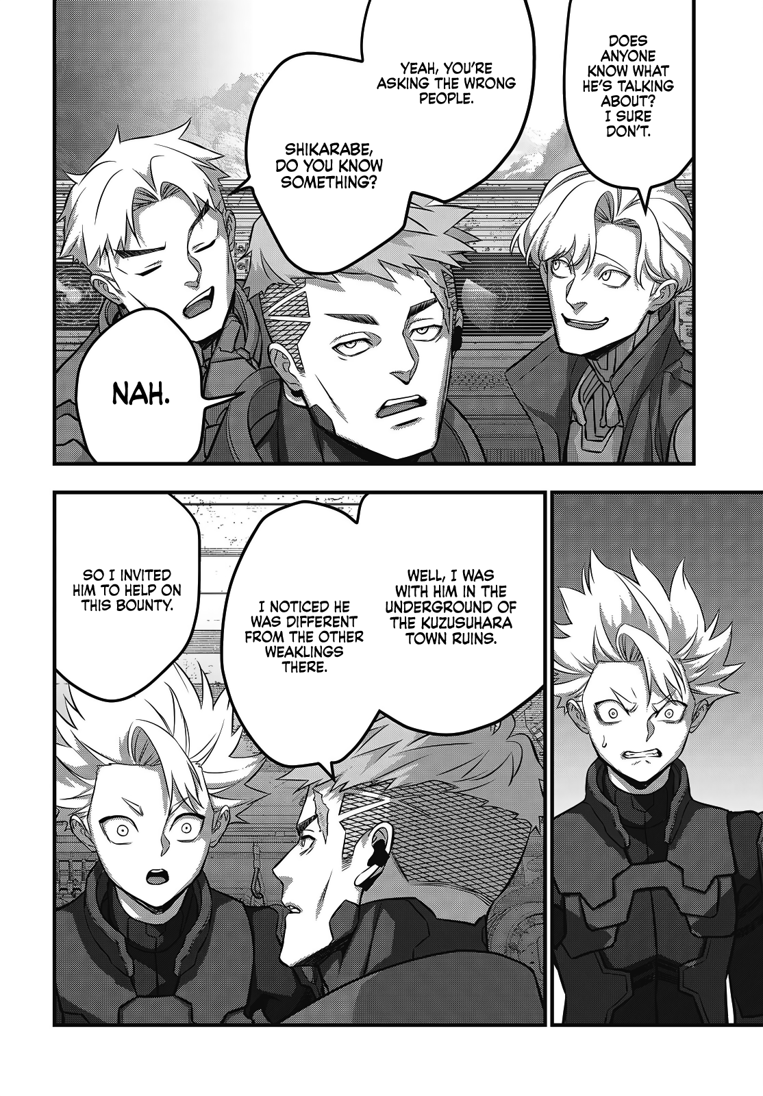 Rebuild World Chapter 71 13