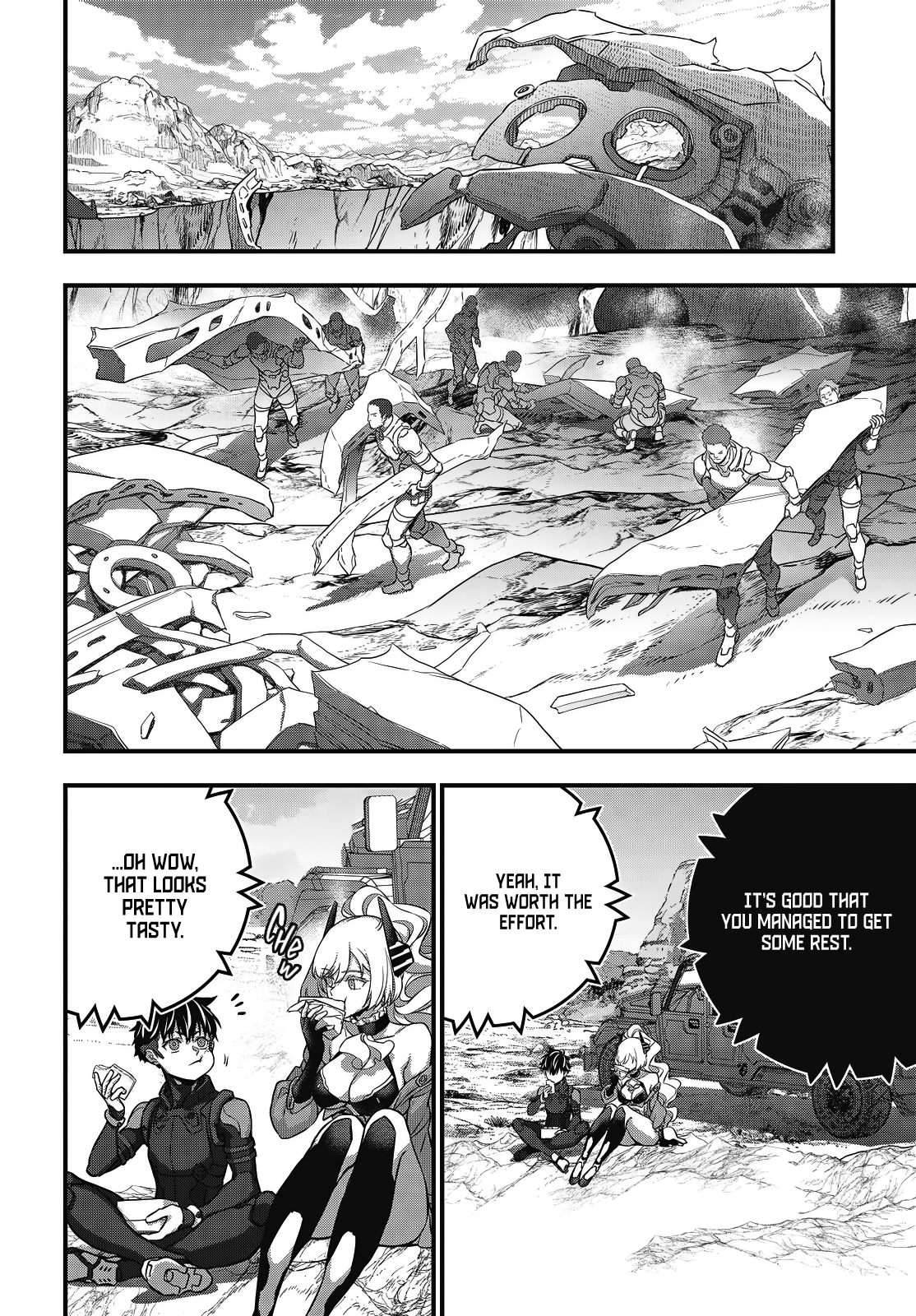 Rebuild World Chapter 71 21